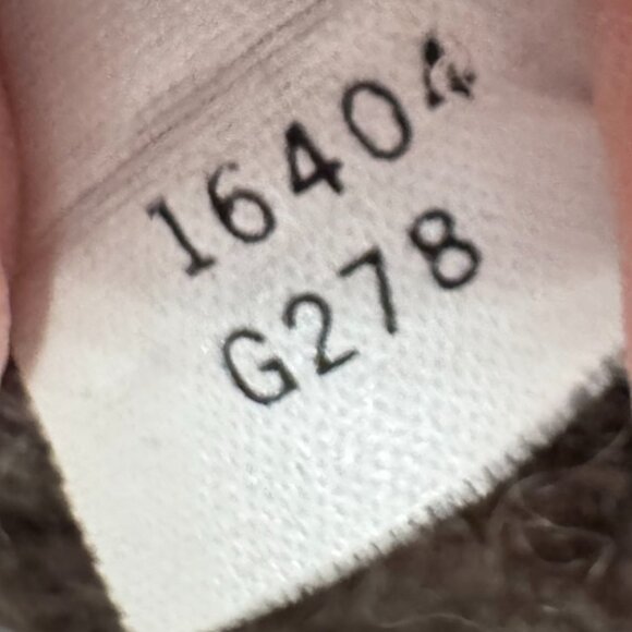 Vtg Eddie Bauer Wool Grandpa Cardigan Shawl Collar Sweater Elbow Patch XL Tall - Picture 9 of 9